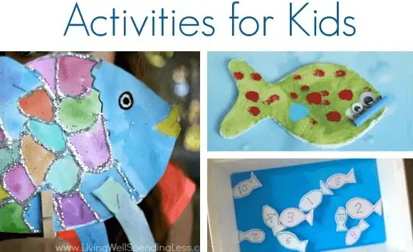 How to Do Fishing With Kids Activities