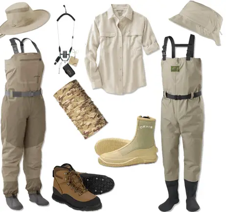 What to Wear Fly Fishing