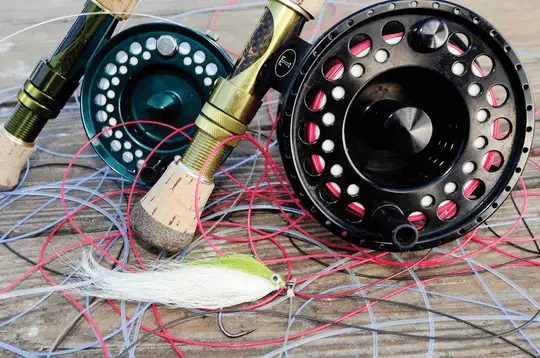 how to clean your fly line
