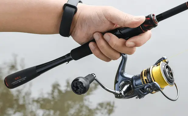 how to use a spinning reel