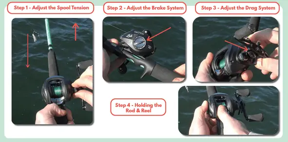 how to tune a bait caster