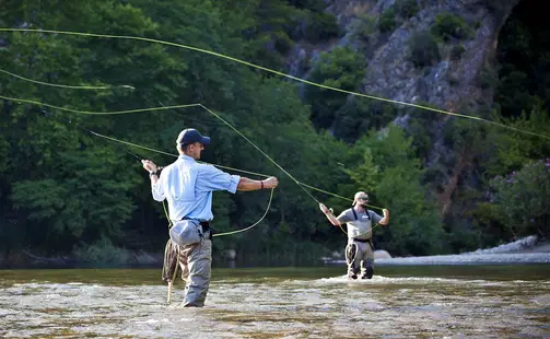 How Does Fly Fishing Work