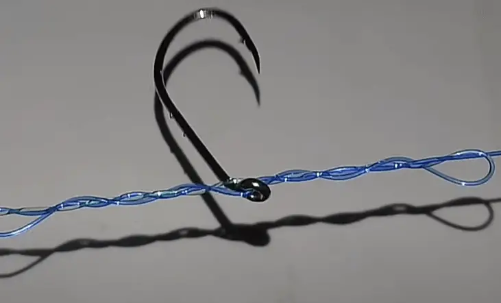 how to tie a drop shot rig